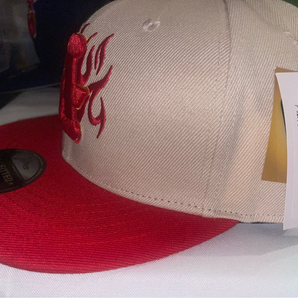 Fitted Cap Flame - image 5